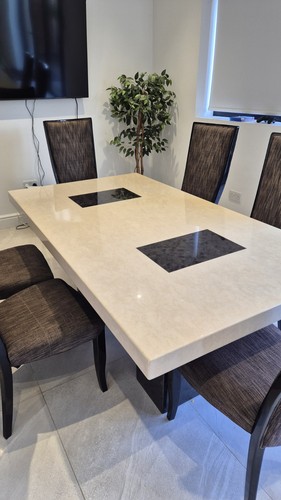 Italian dining table - dining,