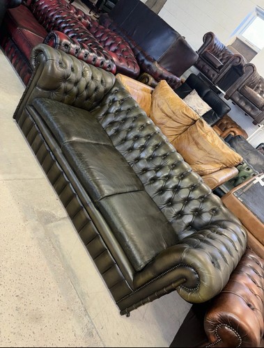Chesterfield green real - green,