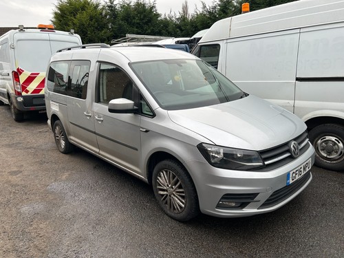 Caddy maxi tdi - vw,