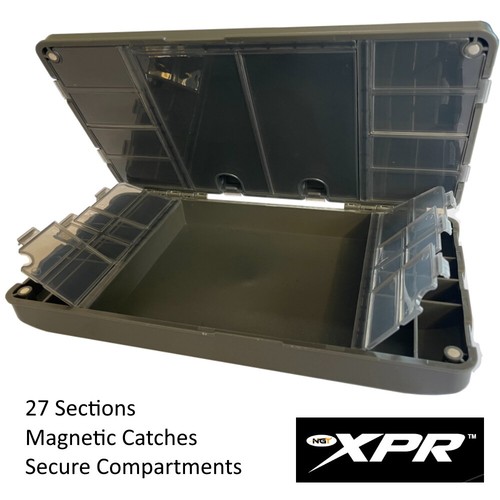 Ngt xpr fishing tackle box - ngt,