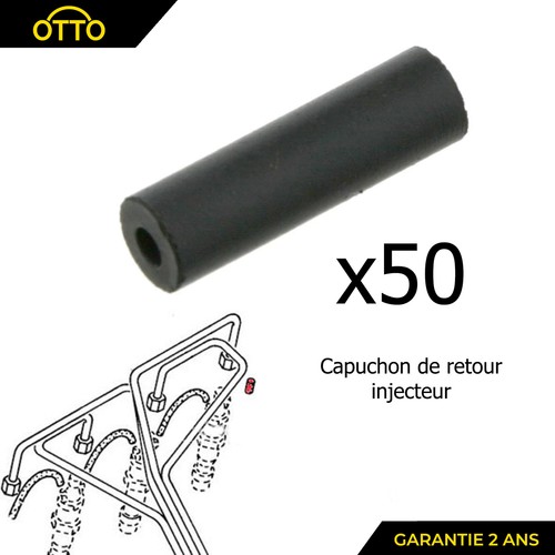 Injector return stop - injector,