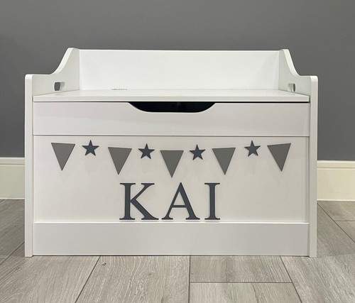 Personalised toy box name and - toy,