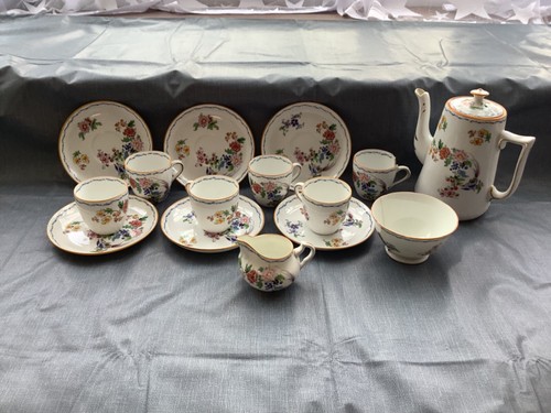 Balmoral china coffee - china,