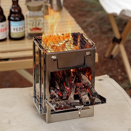 Wood burning stove - wood,