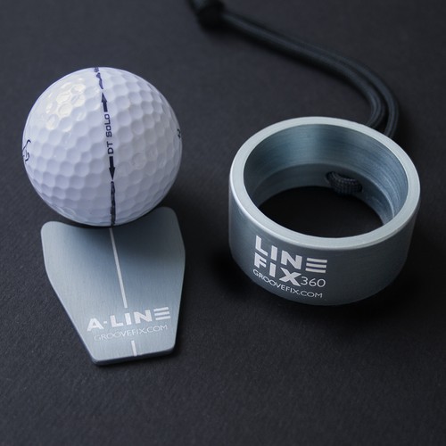 Groovefix golf ball line - golf,