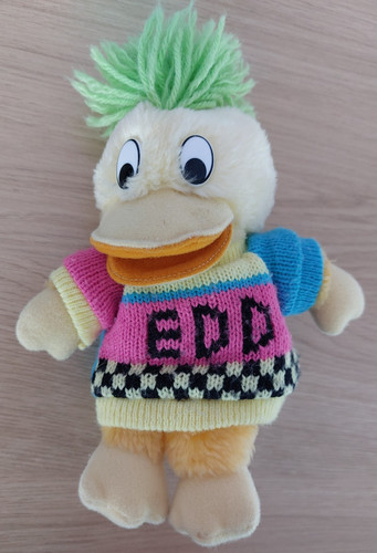 Vintage edd the duck plush - vintage,
