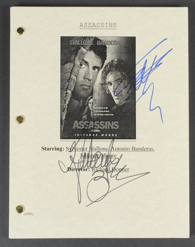 Assassins 1995 screenplay dual - 1995,