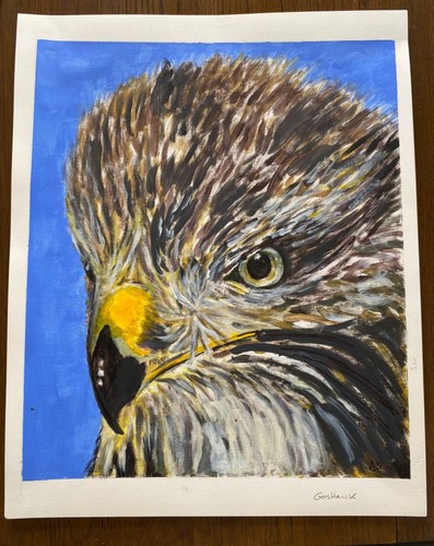 Original acrylic art glare - original,