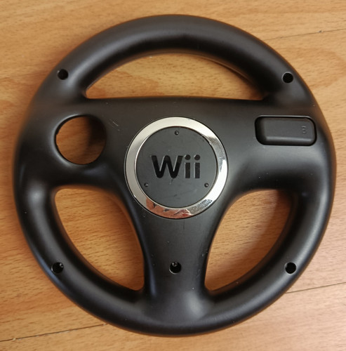 Official nintendo wii wheel - official,