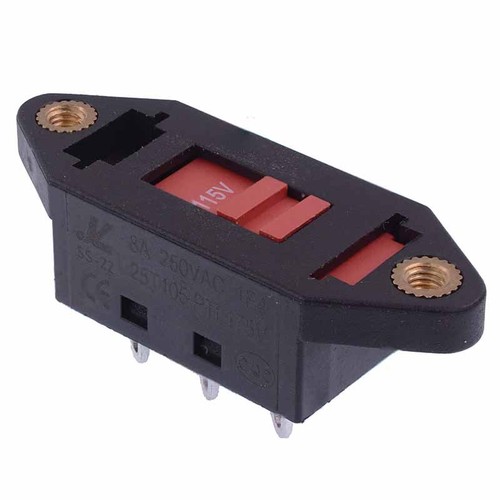 Voltage selector slide - selector,