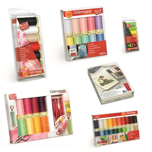 Gutermann sew all - gutermann, set