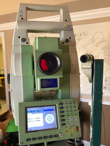 Leica tcp1205 rh1200 - leica, robotic