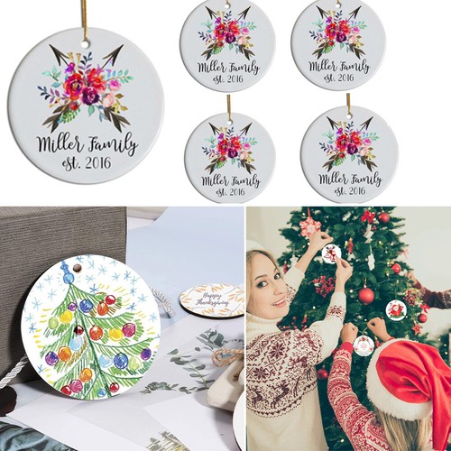 Sublimation circle christmas - sublimation,