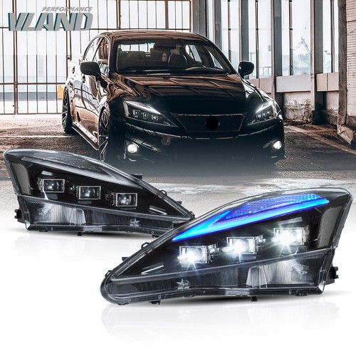 Vland led headlights - led,