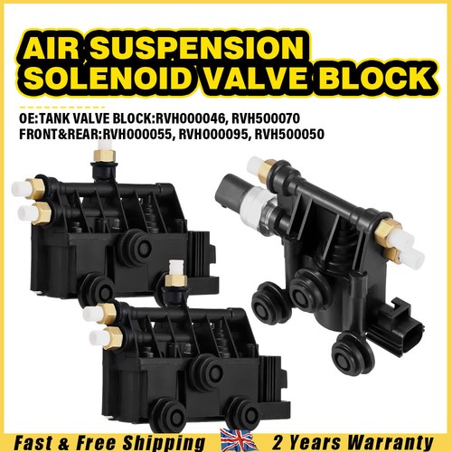 Air suspension solenoid - 3x,