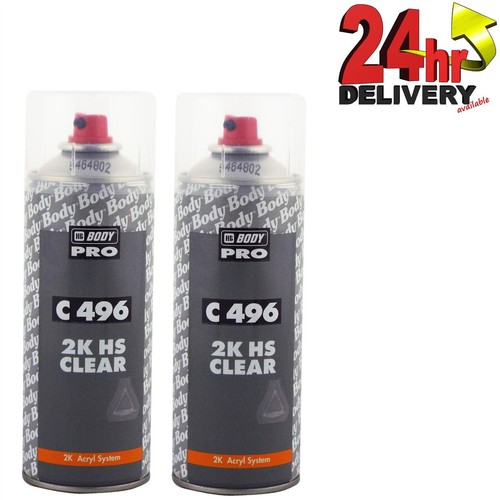 Body 496 2k clear coat - hb,