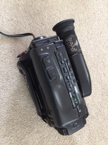 Sony ccd tr75e handycam - handycam, 8