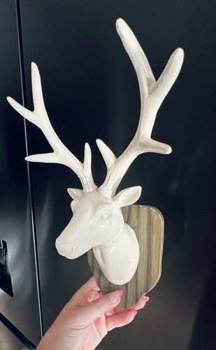 Stag deer wall mounted - wall,