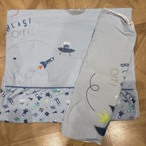 Mothercare space dreamer cot - space,