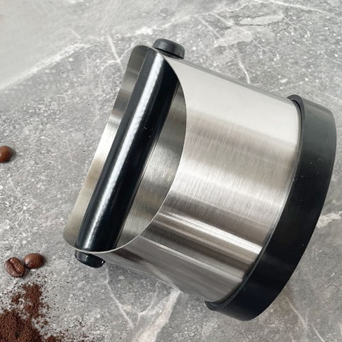Knock box coffee grounds - box,