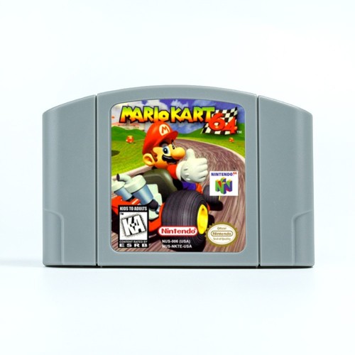 Mario kart cart games - 64,