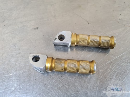 Pair front footrests - pair,