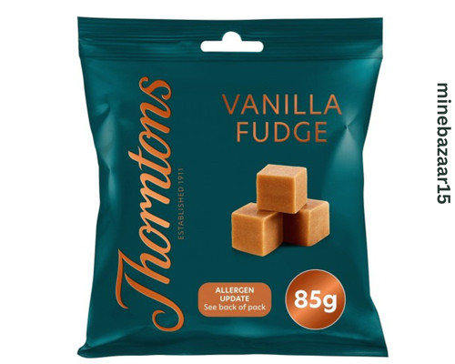 Thorntons fabulous vanilla - fabulous,