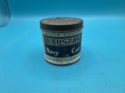 Vintage capstan navy - capstan, cut
