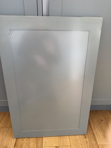 Wickes cloudy blue kitchen