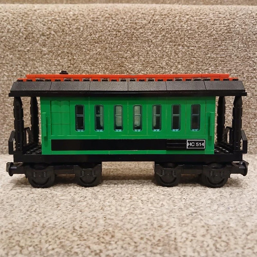 Lego train railway - rc,