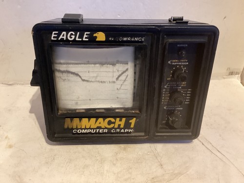 Vintage fish finder head only - vintage,