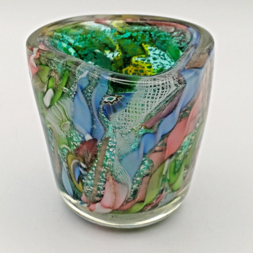 Murano glass tutti frutti - glass,