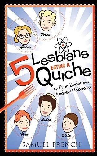 Lesbians eating quiche by - 5,