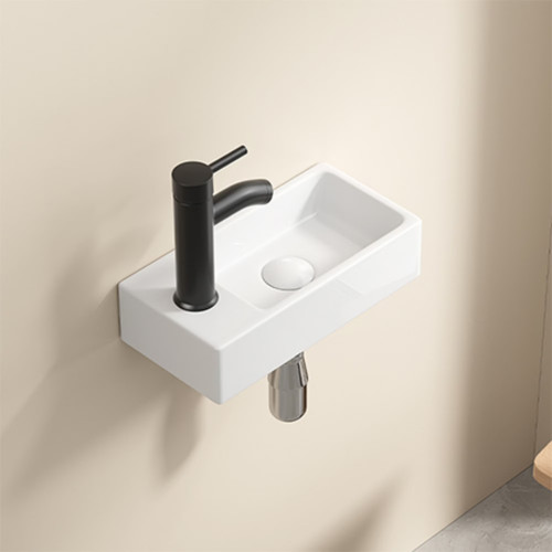 Wall mounted bathroom - wall,