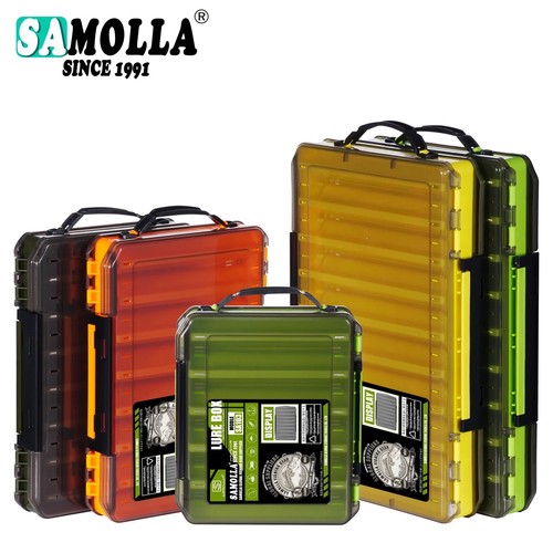 Double sided lure baits box - double,