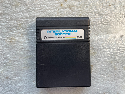 International soccer commodore - international,