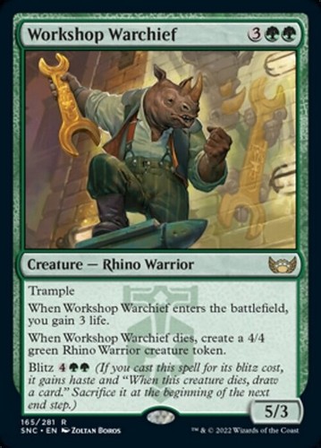 Workshop warchief streets of - warchief,