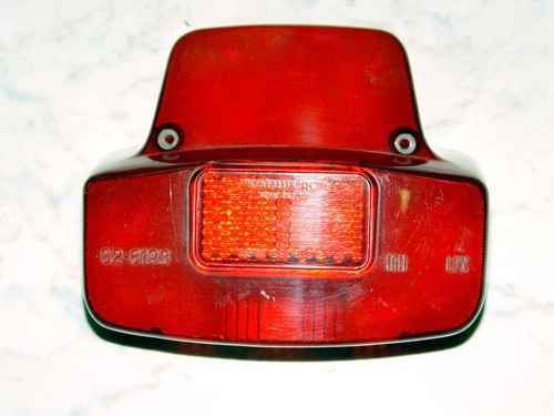Glass taillight piaggio vespa - taillight,
