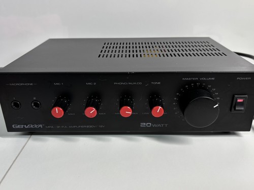 Genexxa mpa 35w pa - mpa-31,