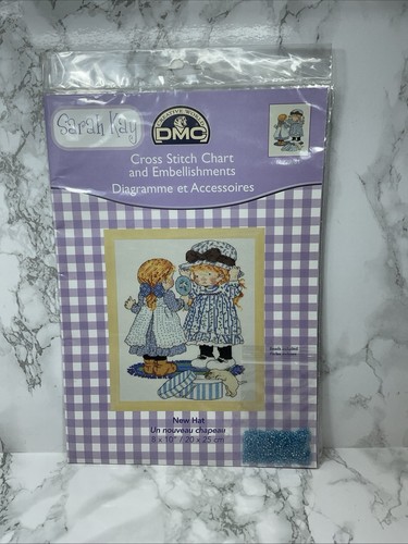 New sealed dmc sarah - dmc, cross