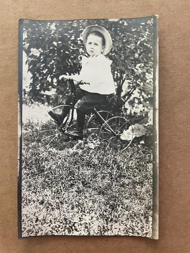 Vintage rppc photo - vintage,