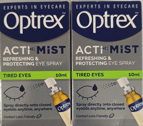 Optrex actimist tired - optrex,