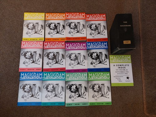 Magigram vol the magazine - ,