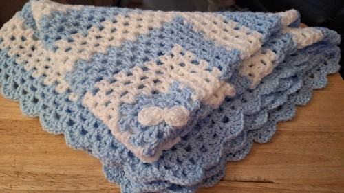 Handmade crocheted baby - handmade,