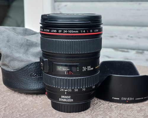 Canon 105mm l is - ef, f/4
