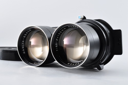 Exc mamiya sekor 135mm - [exc+5],