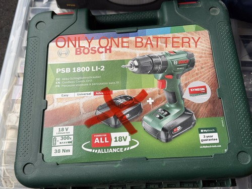 Bosch 18v ion cordless - bosch, li-ion