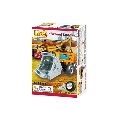 Educational blocks mini wheel - educational,