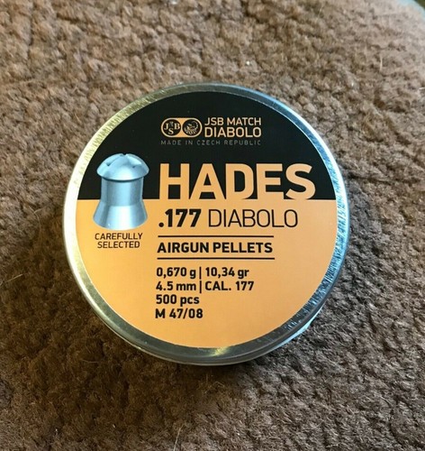 Jsb hades 177 airgun - hades, (4.5mm)