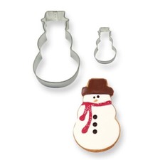 Pme Snowman Cookie Cutters